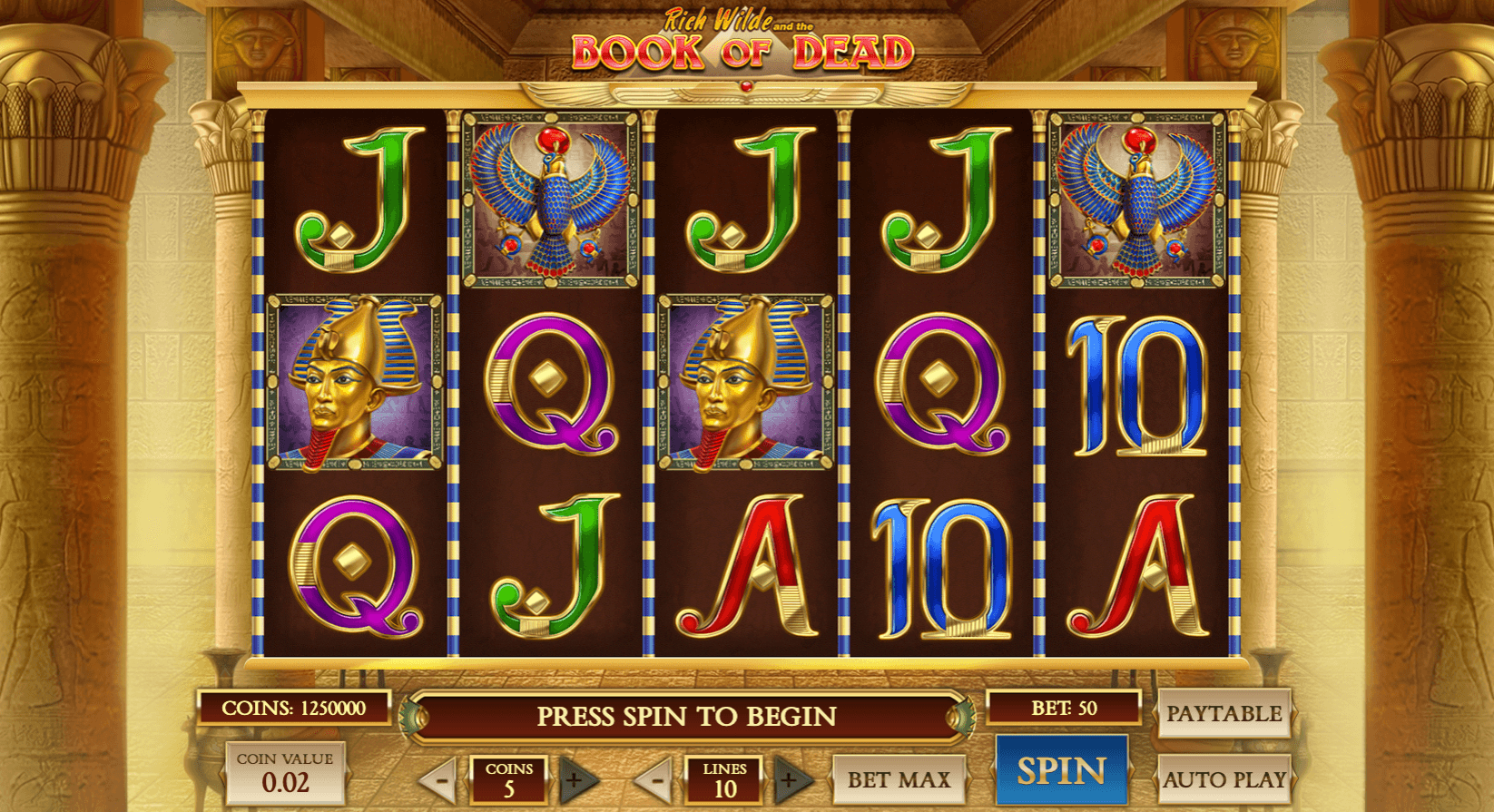 Book of dead