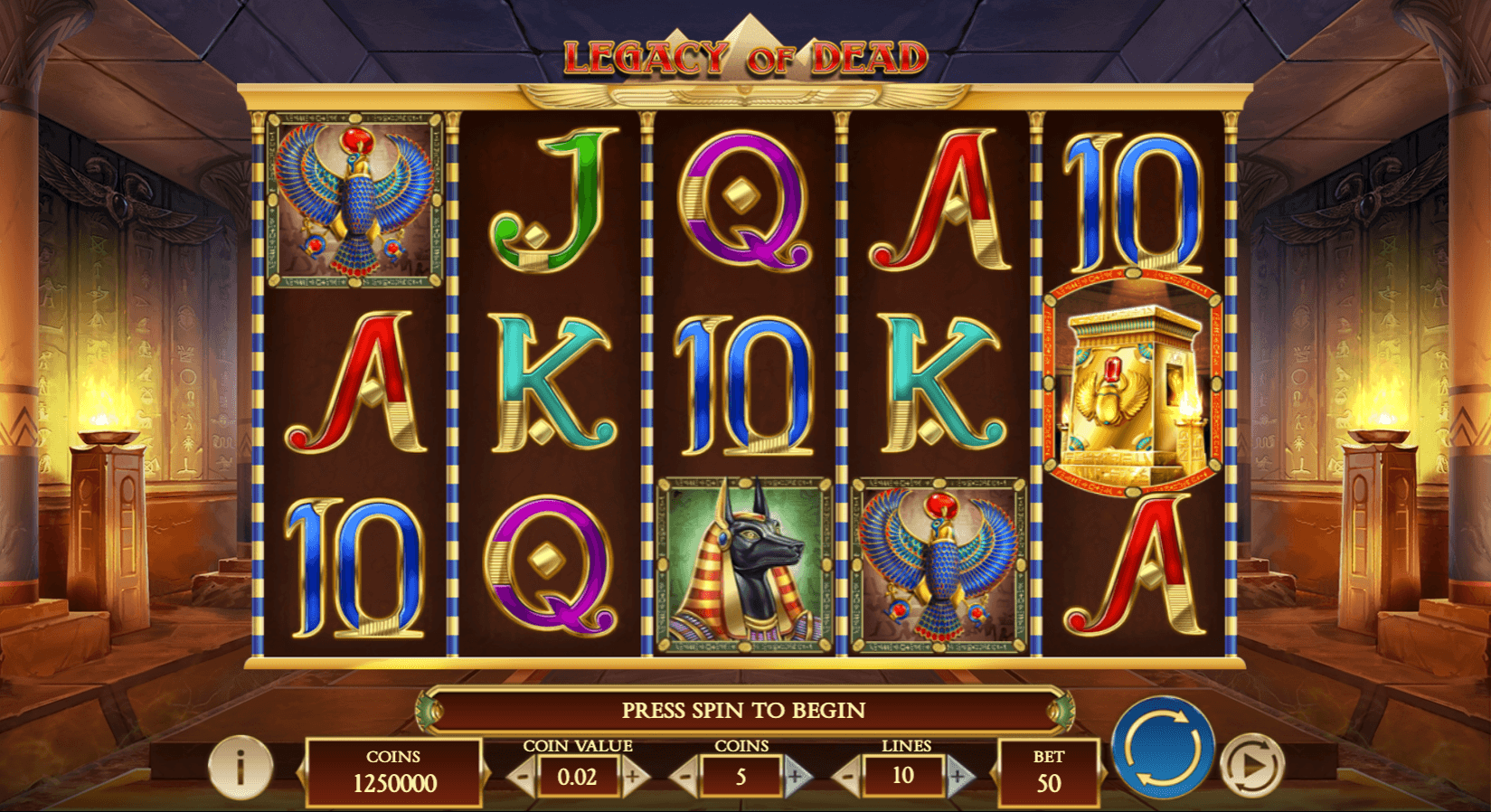 Legacy of dead slot