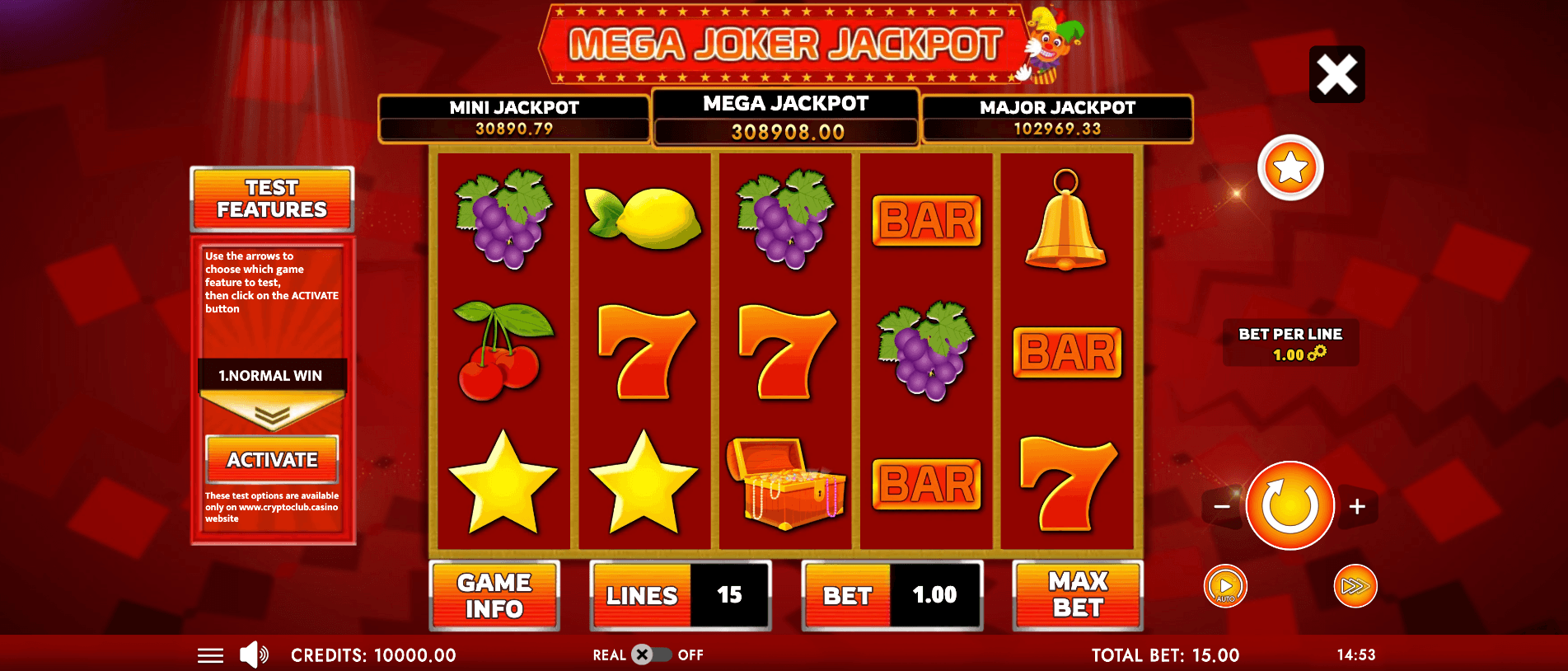 mega joker slot
