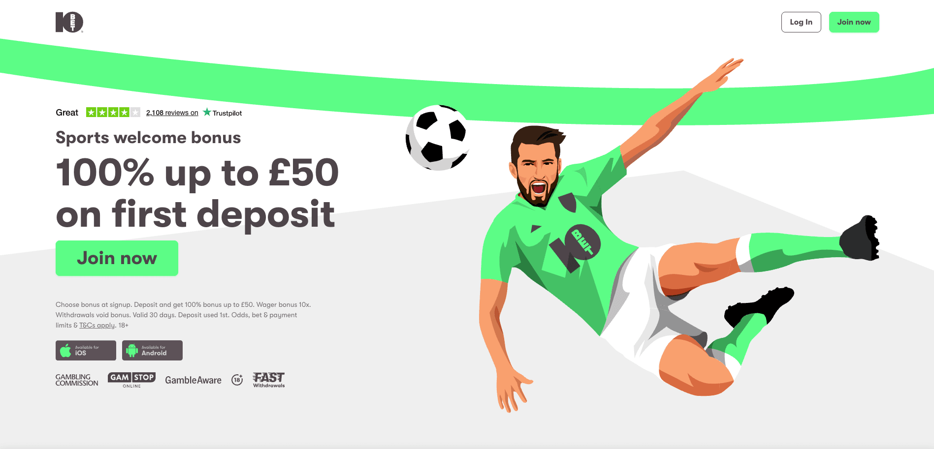10bet promotion