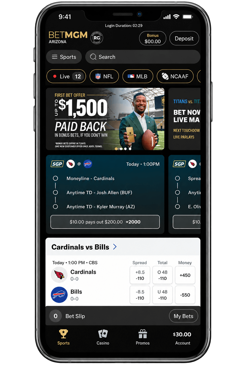 betmgm app