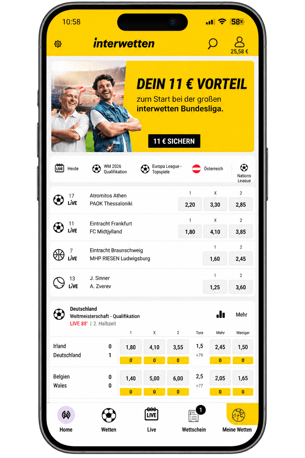 interwetten betting app