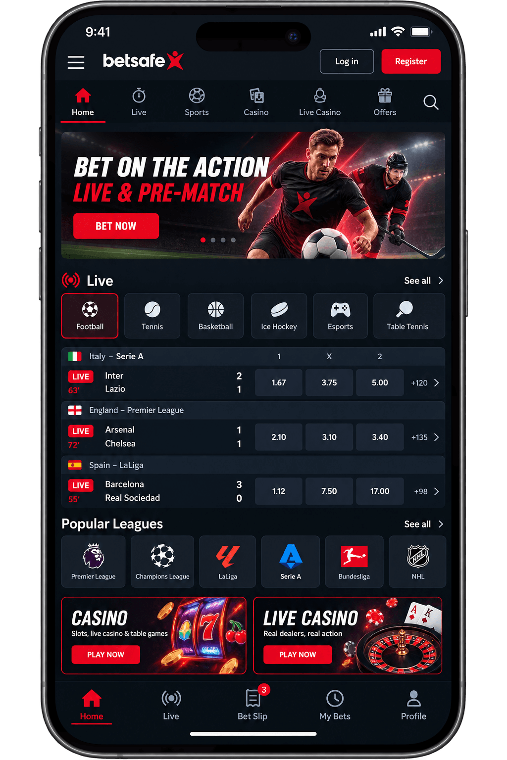 betsafe app