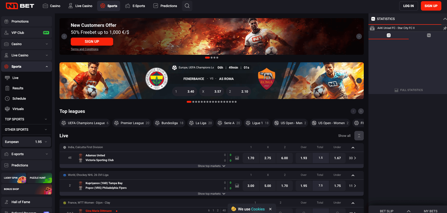 n1bet sportsbook