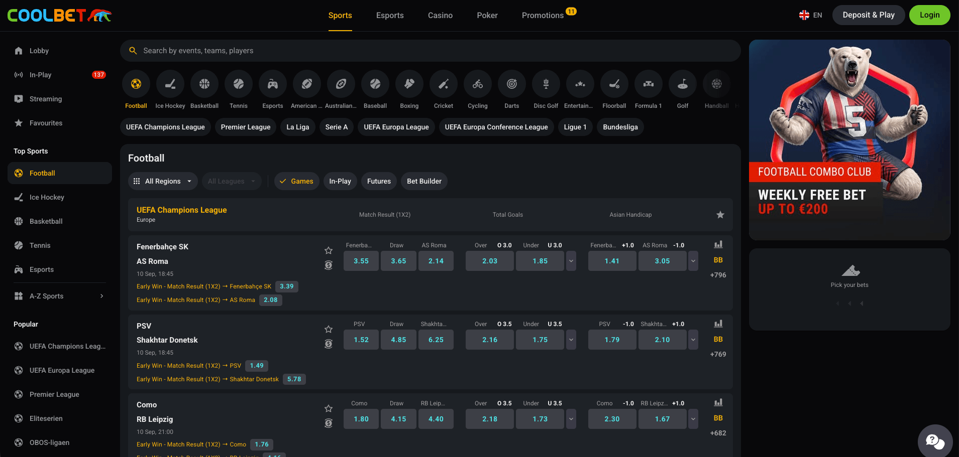 coolbet sportsbook